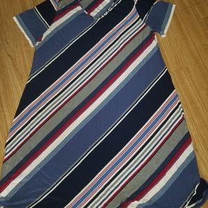 Catharines strip dress